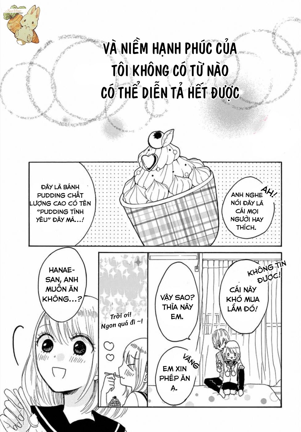 Konna Amai Koto, Shiranai...: Chapter 3: (end)