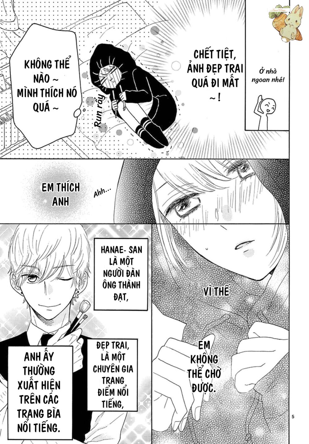 Konna Amai Koto, Shiranai...: Chapter 3: (end)