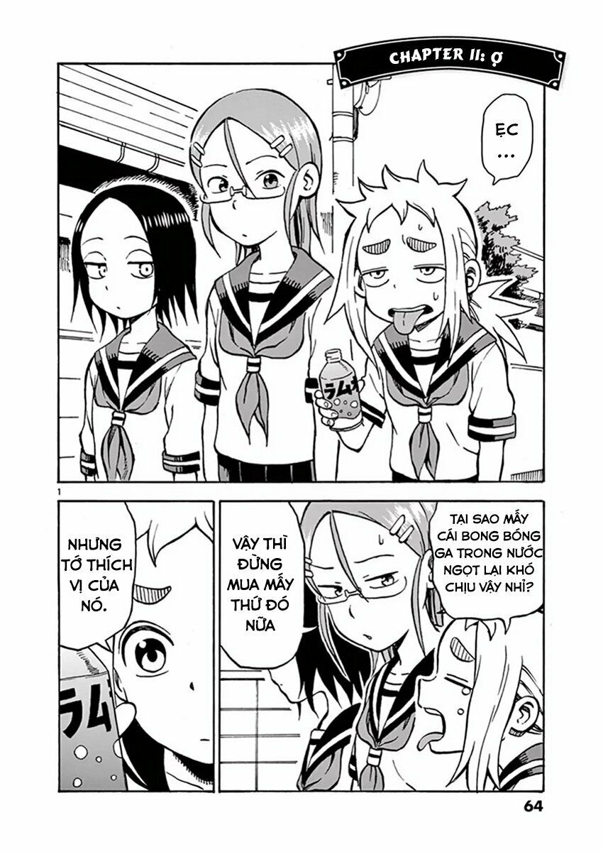 Ashita Wa Doyoubi: Chapter 11: Ợ