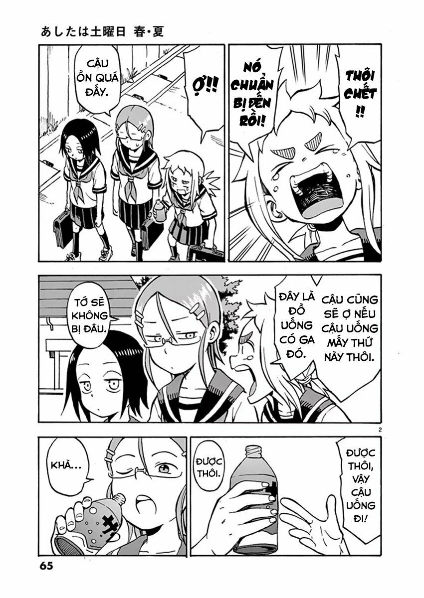Ashita Wa Doyoubi: Chapter 11: Ợ