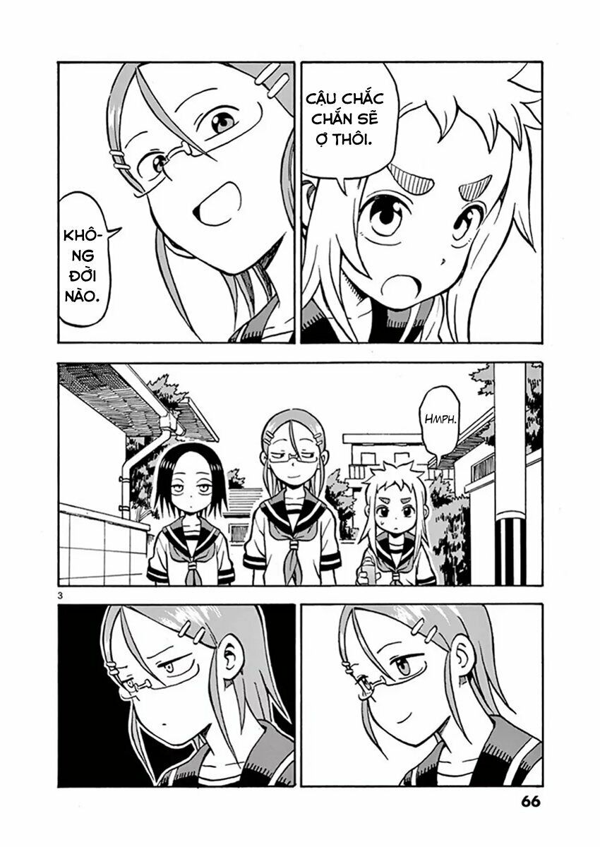 Ashita Wa Doyoubi: Chapter 11: Ợ