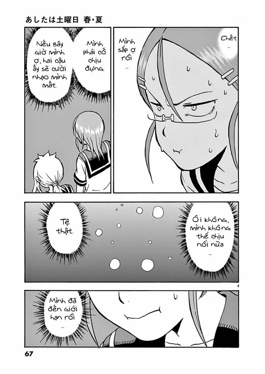 Ashita Wa Doyoubi: Chapter 11: Ợ