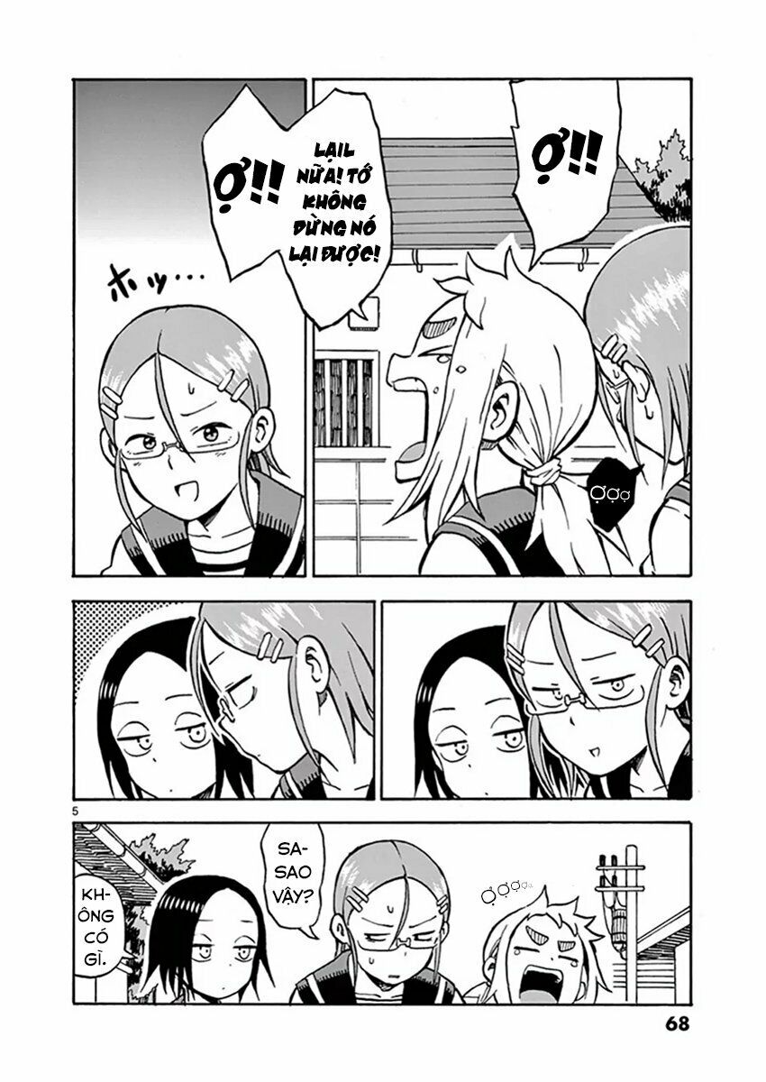 Ashita Wa Doyoubi: Chapter 11: Ợ