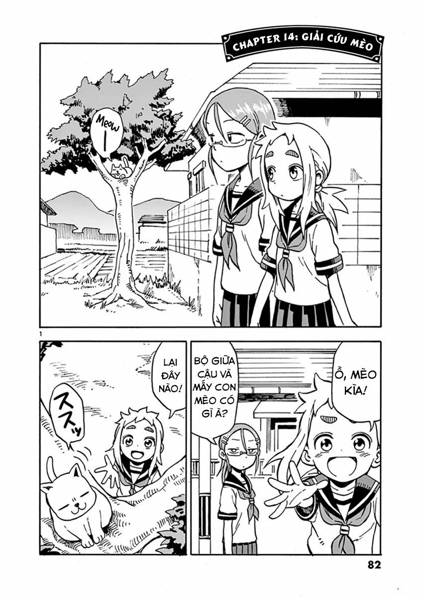 Ashita Wa Doyoubi: Chapter 14: Giải cứu mèo