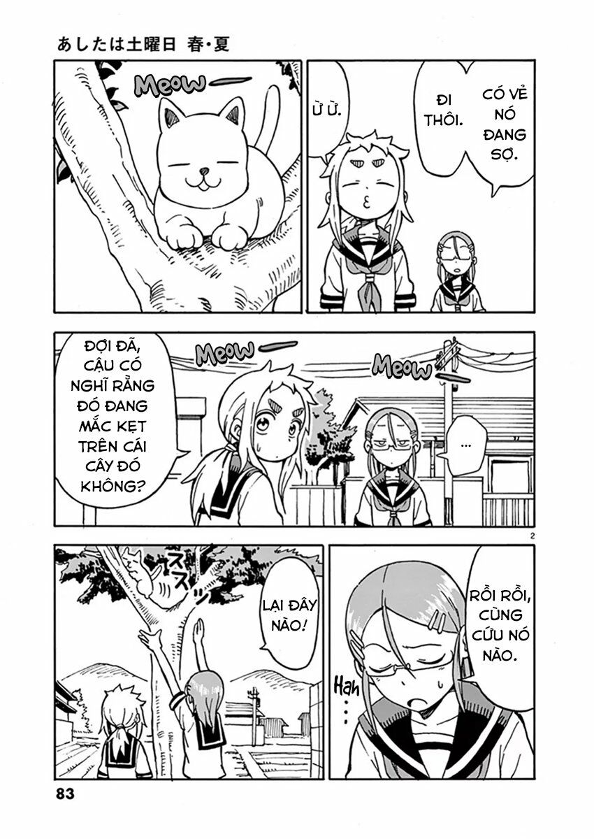 Ashita Wa Doyoubi: Chapter 14: Giải cứu mèo