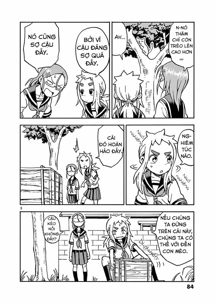 Ashita Wa Doyoubi: Chapter 14: Giải cứu mèo