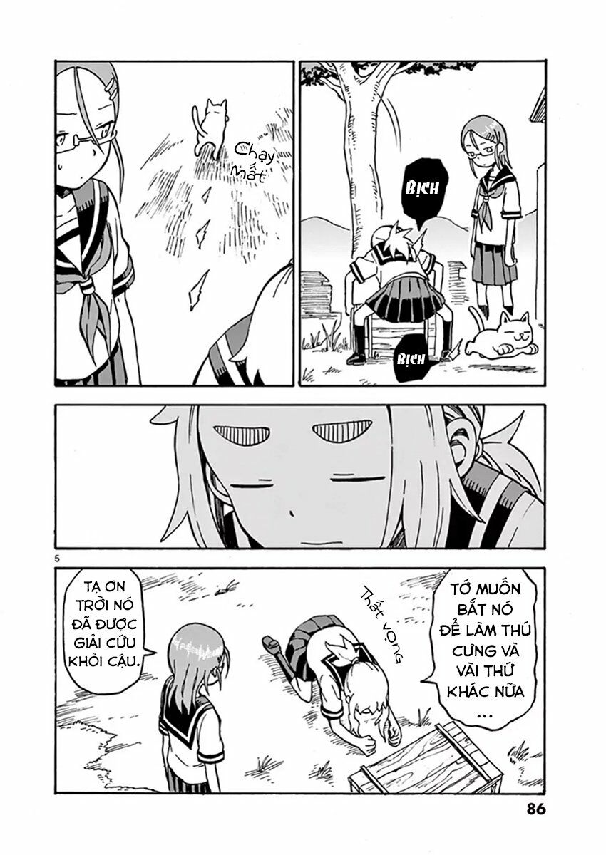 Ashita Wa Doyoubi: Chapter 14: Giải cứu mèo