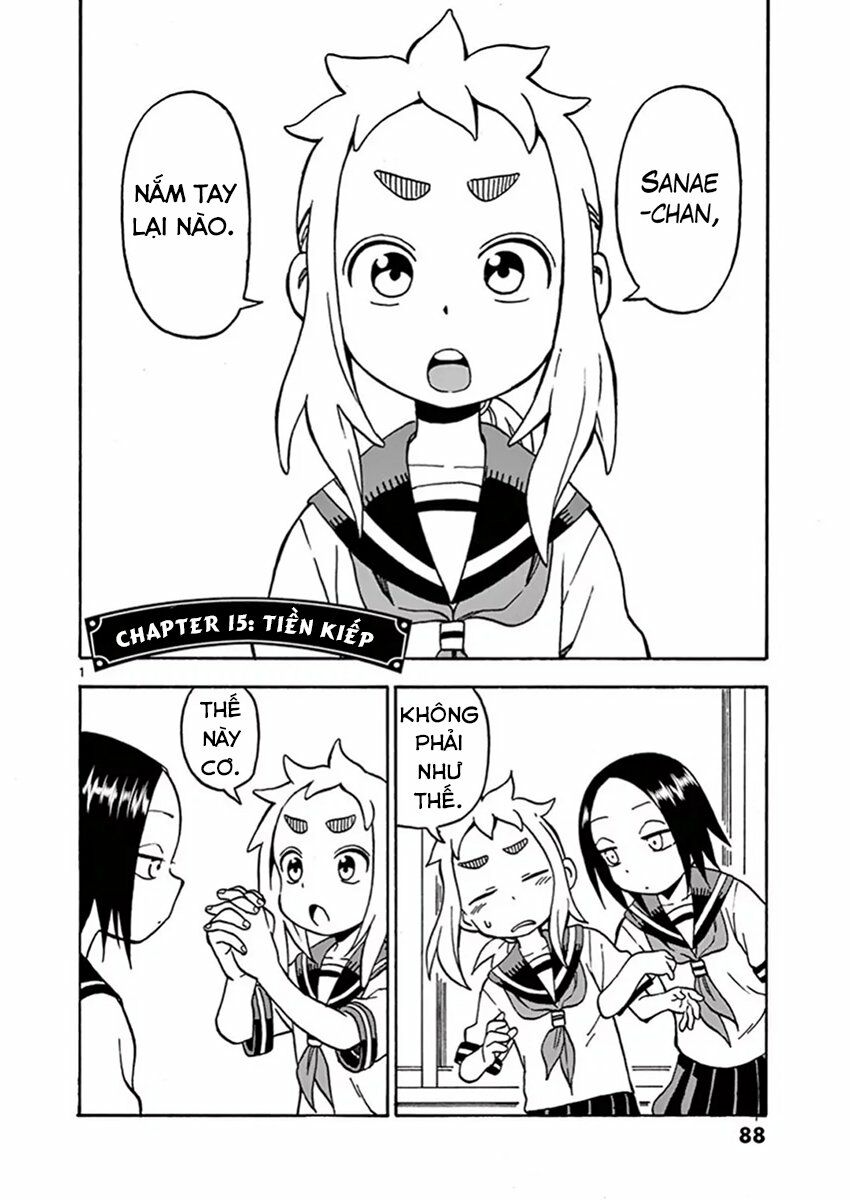 Ashita Wa Doyoubi: Chapter 15: Tiền kiếp