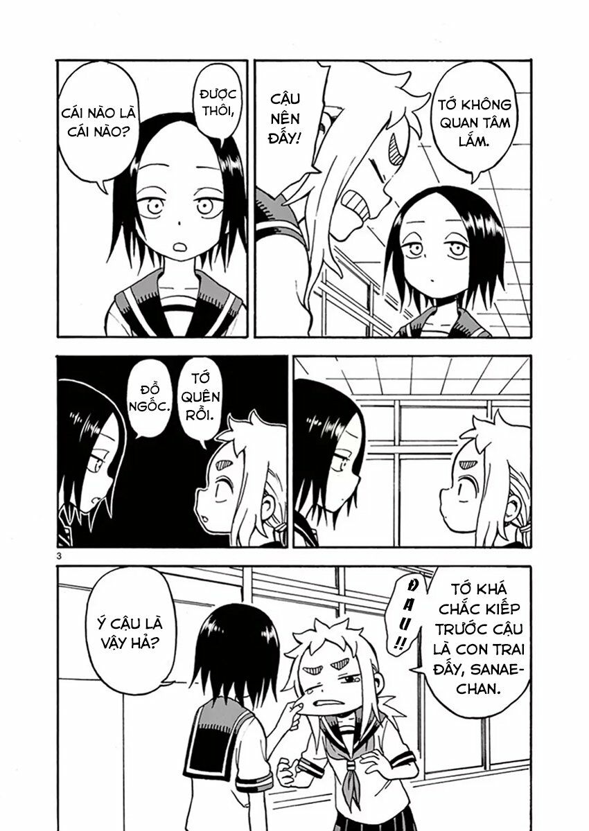 Ashita Wa Doyoubi: Chapter 15: Tiền kiếp