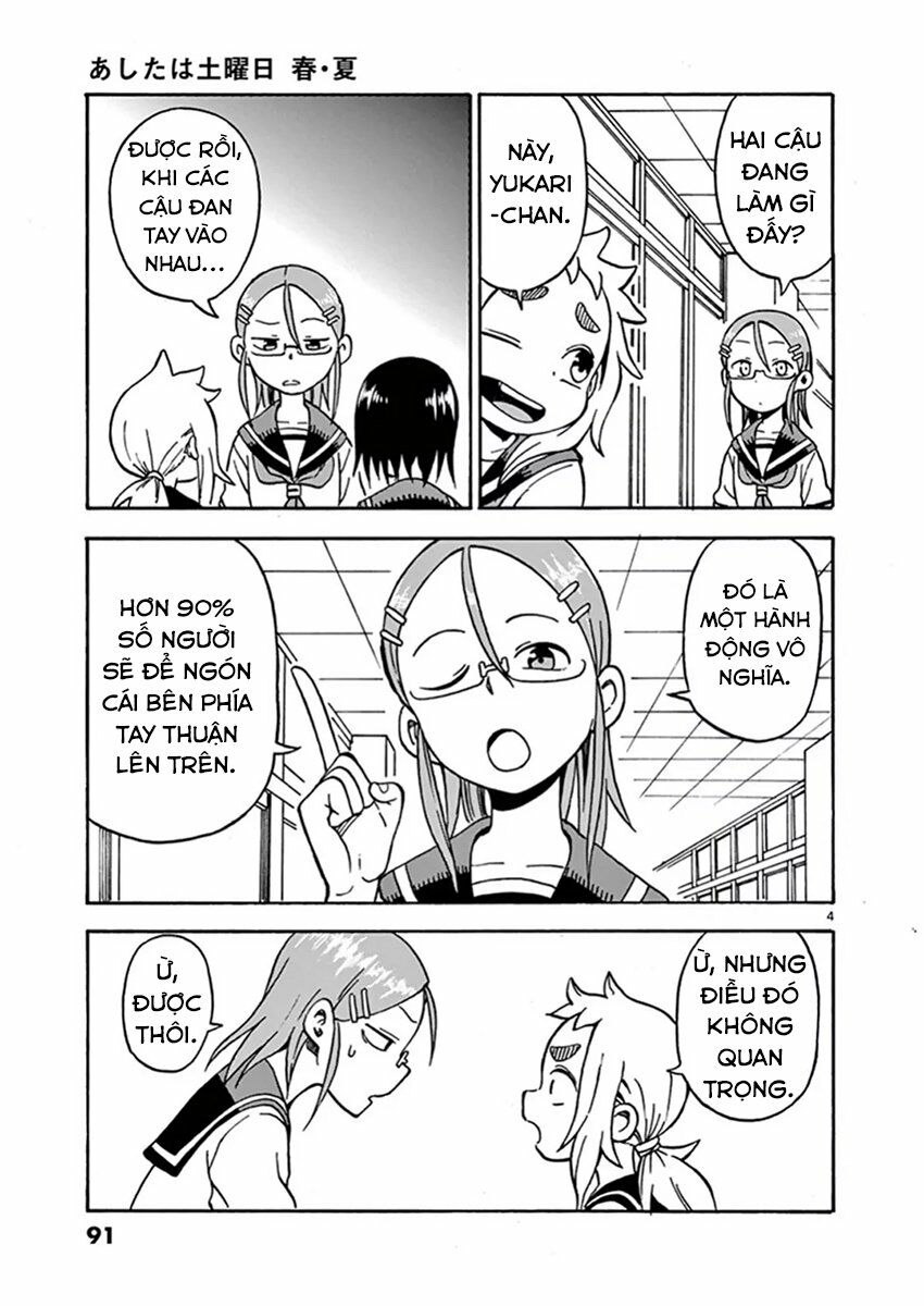 Ashita Wa Doyoubi: Chapter 15: Tiền kiếp