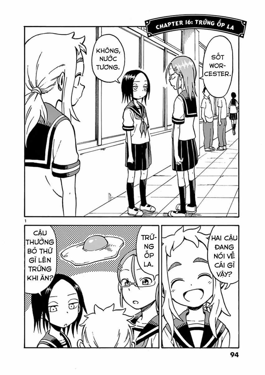 Ashita Wa Doyoubi: Chapter 16: Trứng ốp la