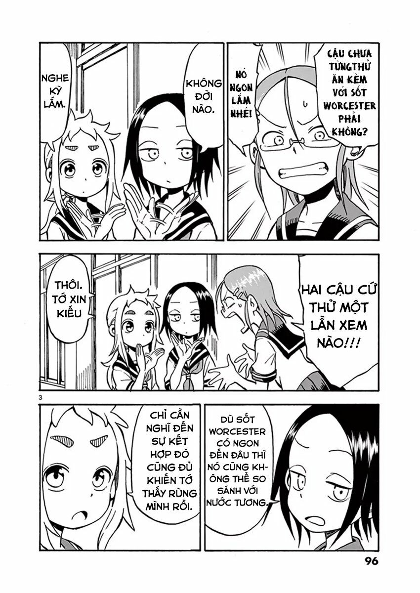 Ashita Wa Doyoubi: Chapter 16: Trứng ốp la