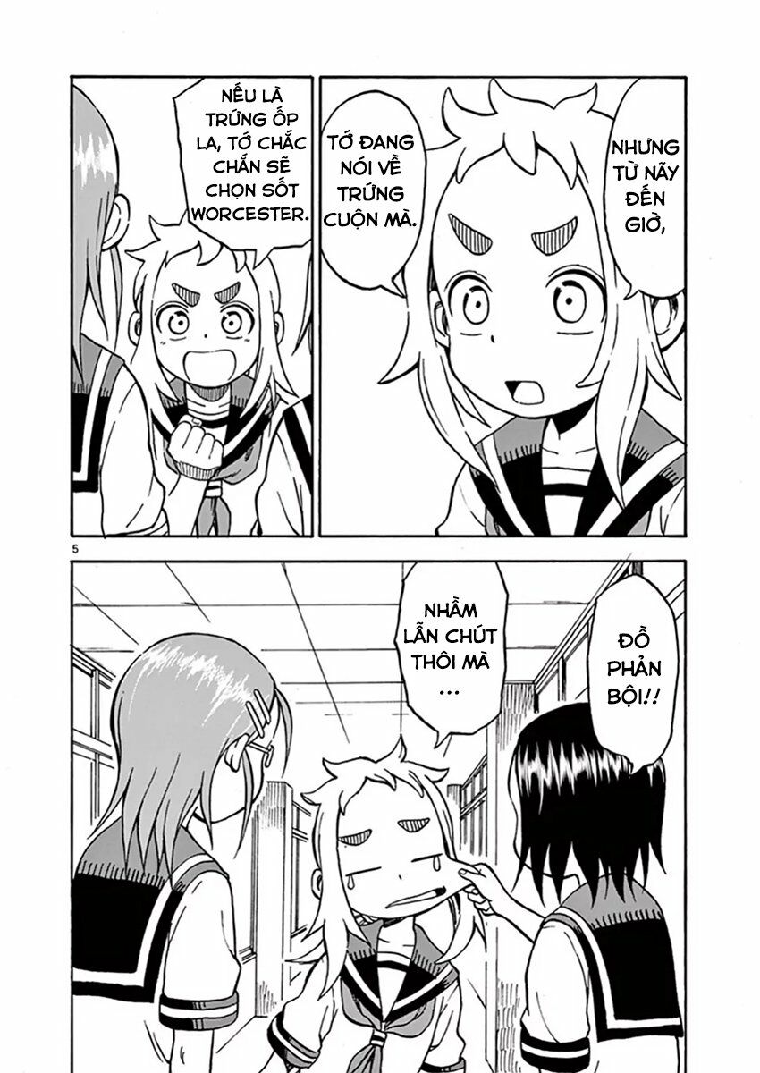 Ashita Wa Doyoubi: Chapter 16: Trứng ốp la