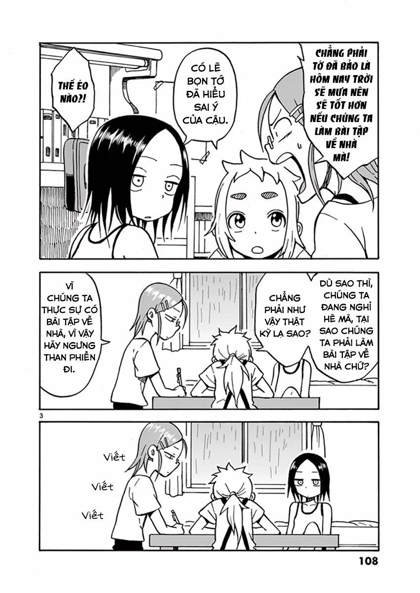 Ashita Wa Doyoubi: Chapter 18: Ngày đầu tiên của kỳ nghỉ hè