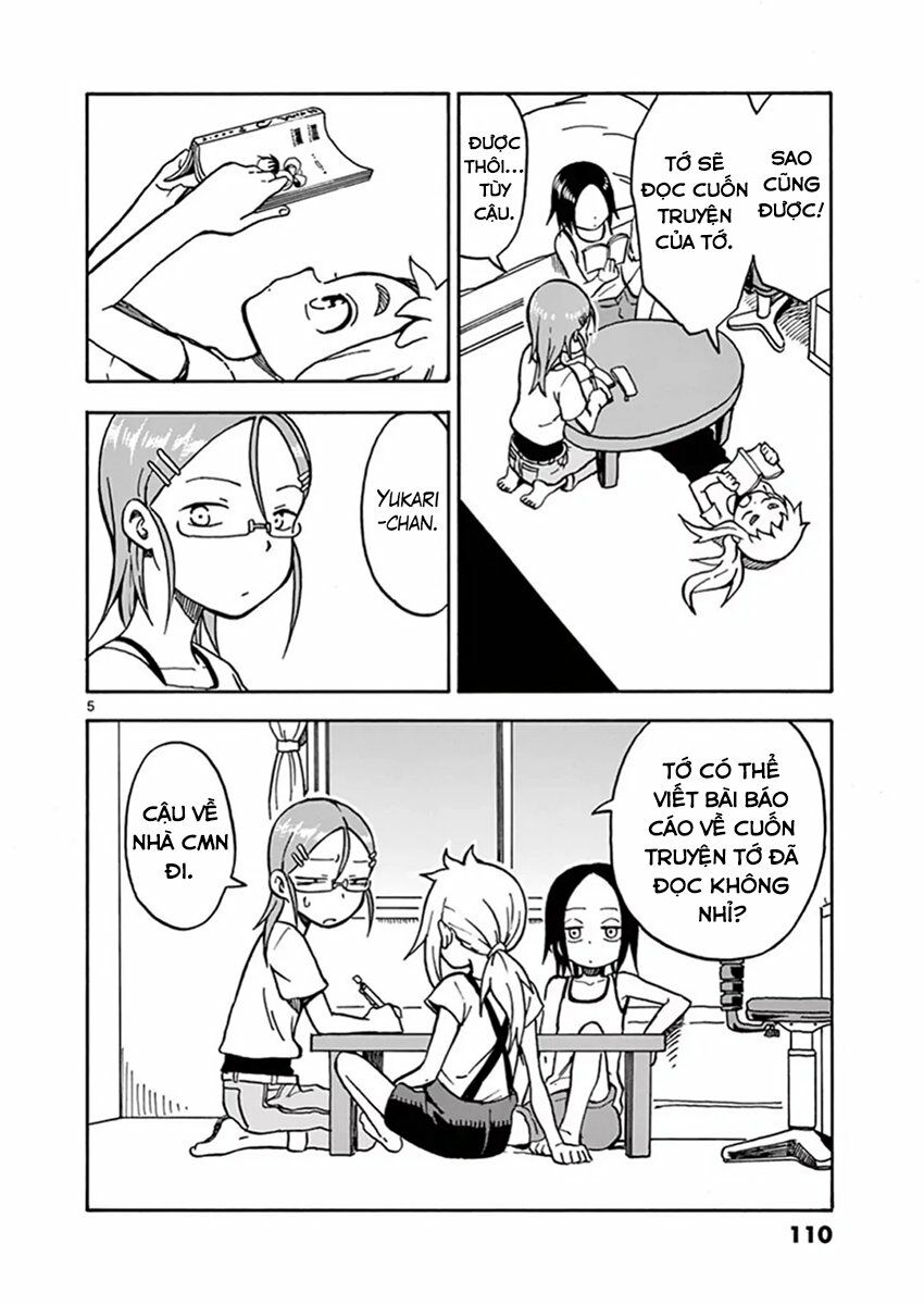Ashita Wa Doyoubi: Chapter 18: Ngày đầu tiên của kỳ nghỉ hè