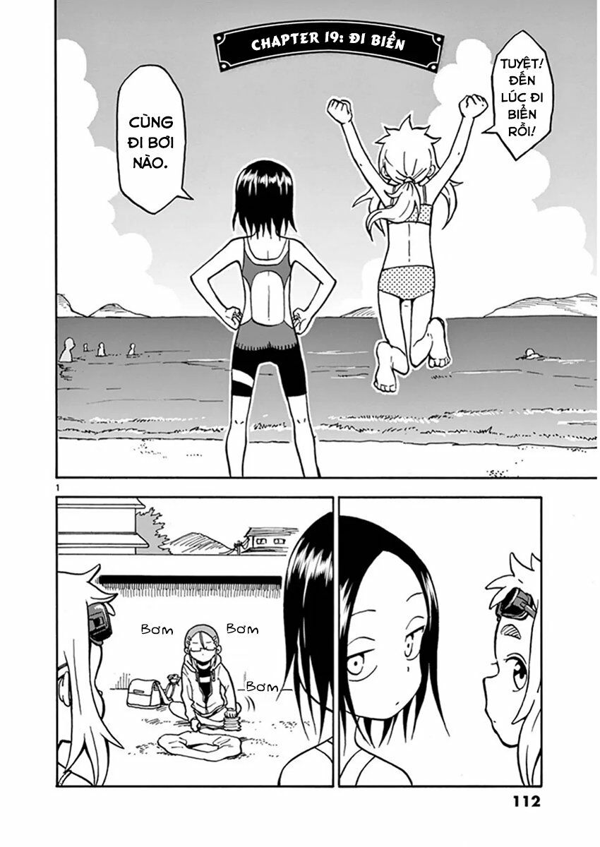 Ashita Wa Doyoubi: Chapter 19: Đi biển