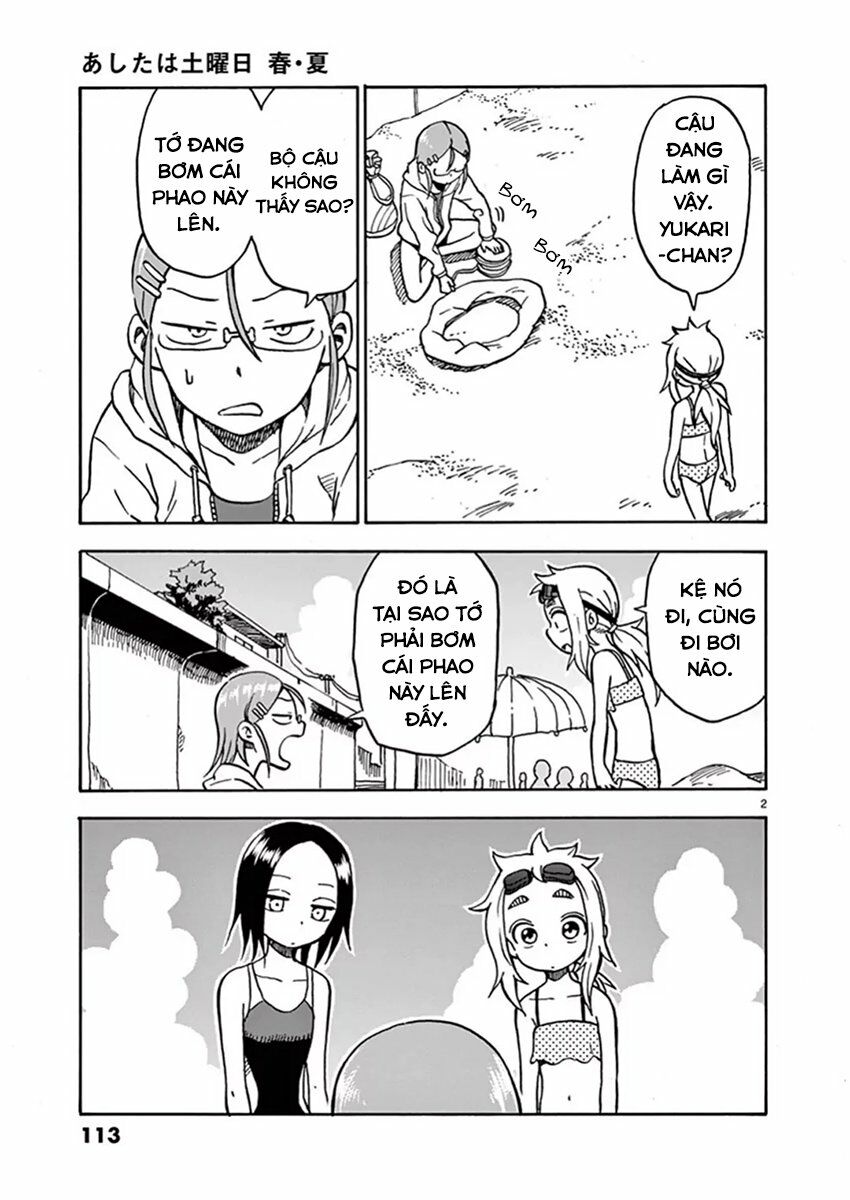 Ashita Wa Doyoubi: Chapter 19: Đi biển