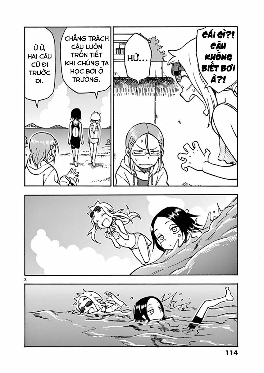 Ashita Wa Doyoubi: Chapter 19: Đi biển