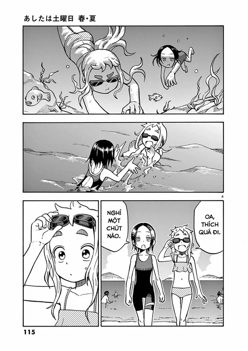 Ashita Wa Doyoubi: Chapter 19: Đi biển