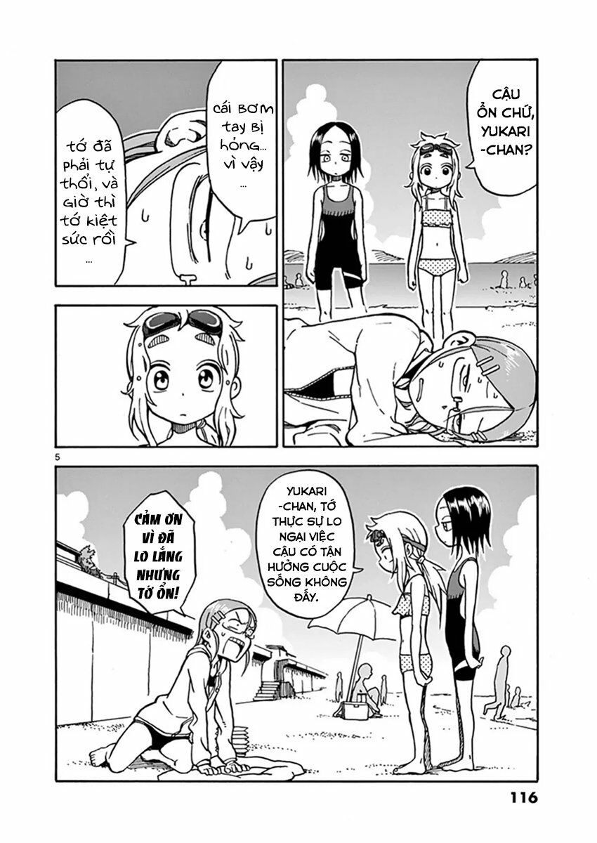 Ashita Wa Doyoubi: Chapter 19: Đi biển