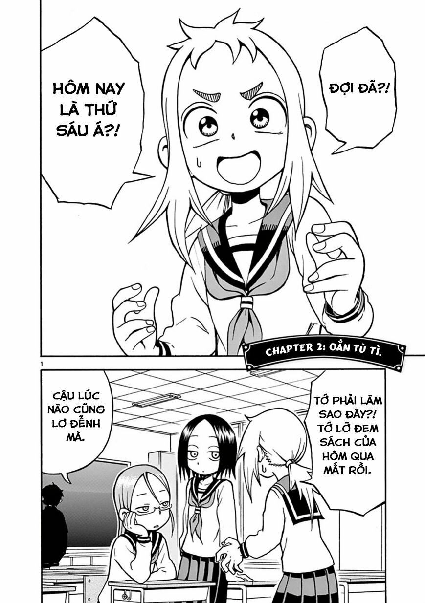 Ashita Wa Doyoubi: Chapter 2: Oẳn tù tì