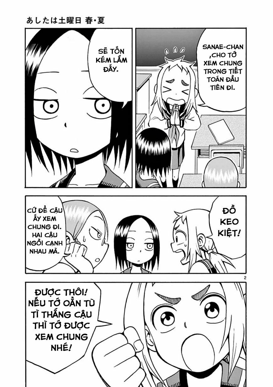 Ashita Wa Doyoubi: Chapter 2: Oẳn tù tì