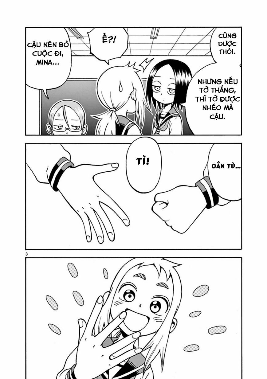 Ashita Wa Doyoubi: Chapter 2: Oẳn tù tì
