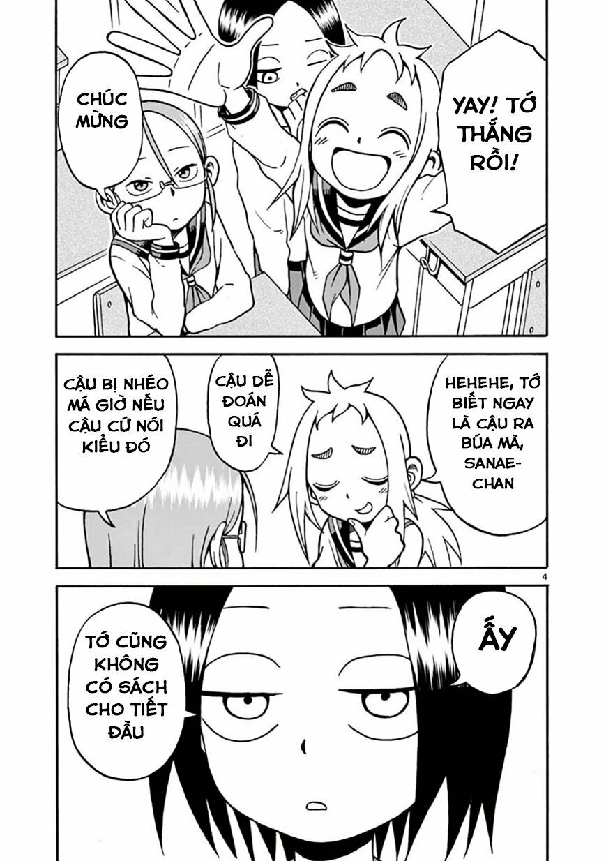 Ashita Wa Doyoubi: Chapter 2: Oẳn tù tì