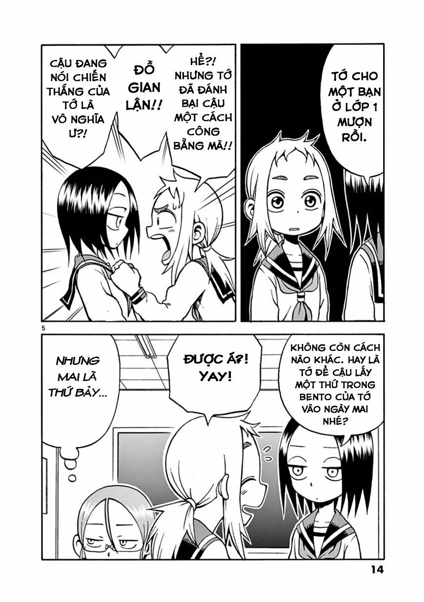 Ashita Wa Doyoubi: Chapter 2: Oẳn tù tì
