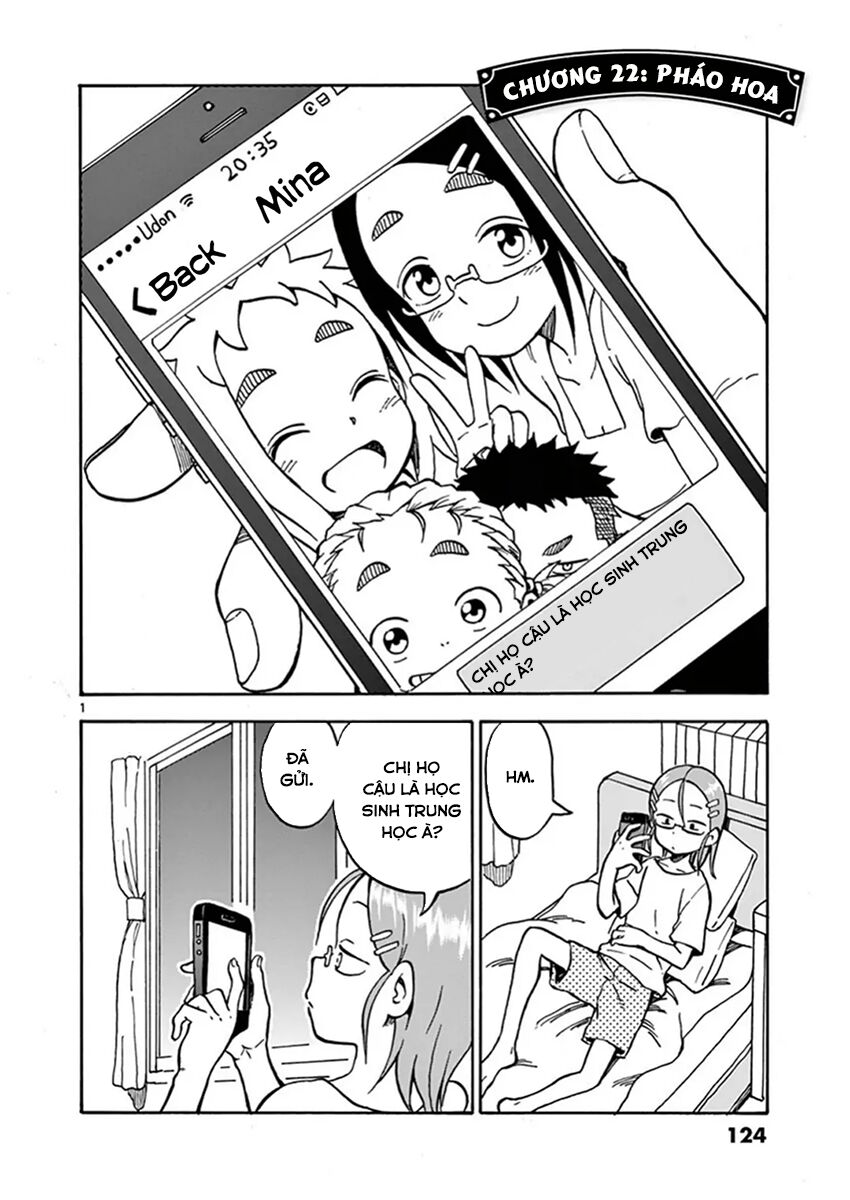 Ashita Wa Doyoubi: Chapter 21: Pháo hoa