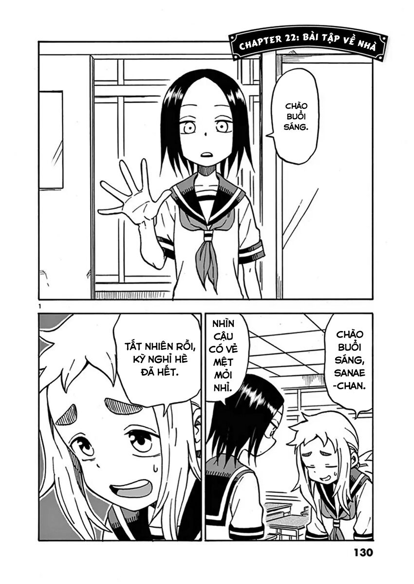 Ashita Wa Doyoubi: Chapter 22