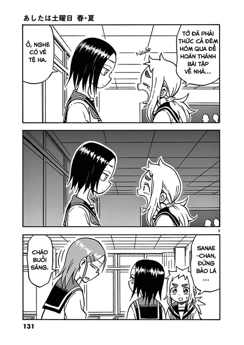 Ashita Wa Doyoubi: Chapter 22