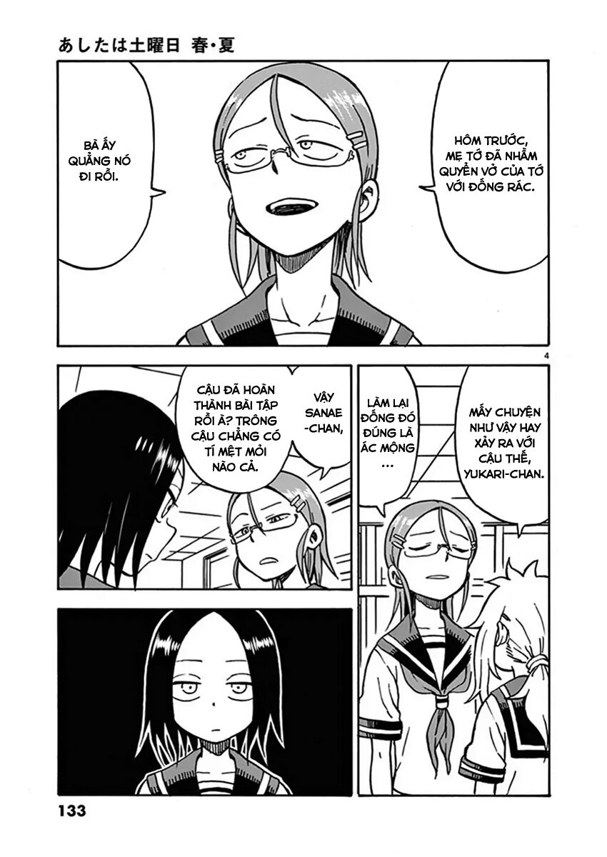 Ashita Wa Doyoubi: Chapter 22