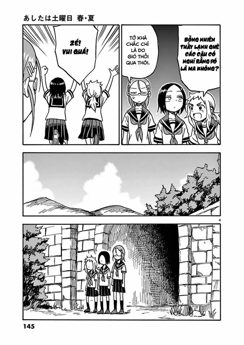 Ashita Wa Doyoubi: Chapter 24