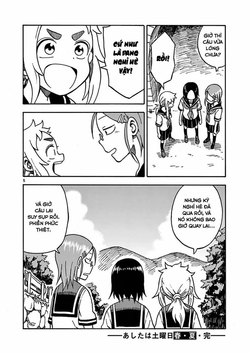 Ashita Wa Doyoubi: Chapter 24
