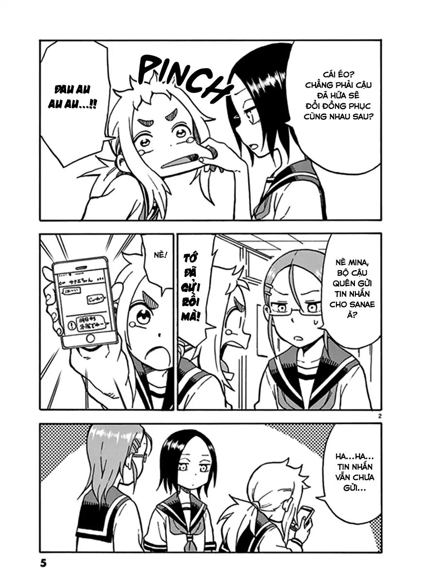 Ashita Wa Doyoubi: Chapter 25