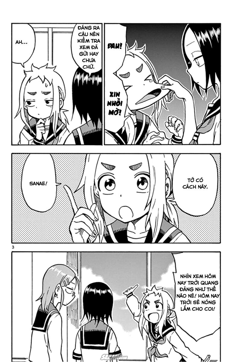 Ashita Wa Doyoubi: Chapter 25