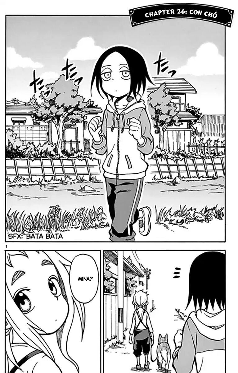 Ashita Wa Doyoubi: Chapter 26: Con chó