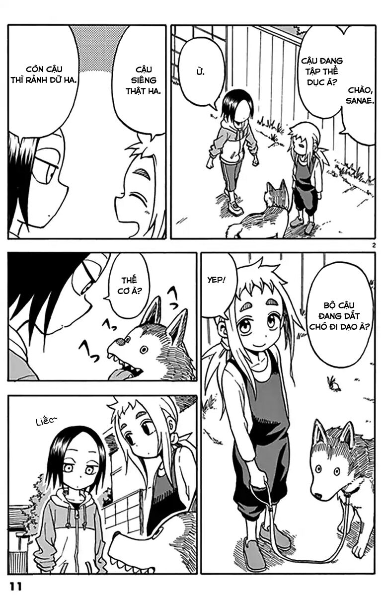 Ashita Wa Doyoubi: Chapter 26: Con chó
