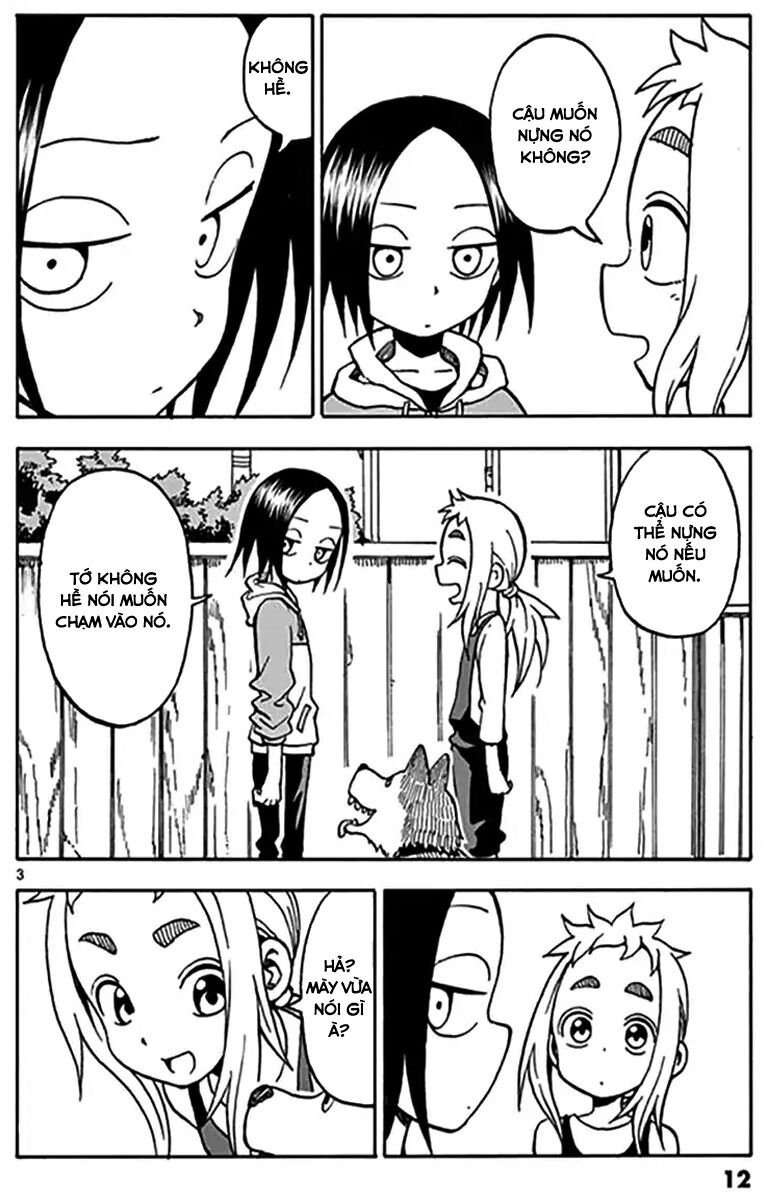 Ashita Wa Doyoubi: Chapter 26: Con chó