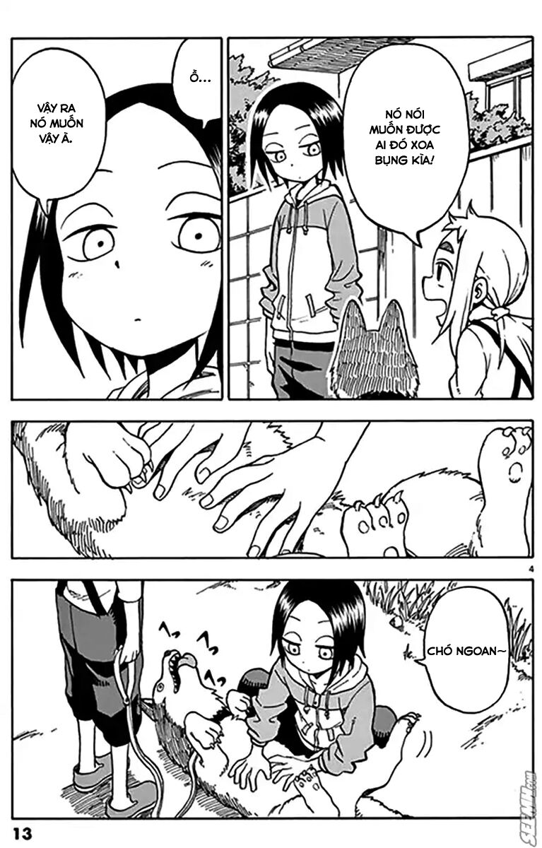 Ashita Wa Doyoubi: Chapter 26: Con chó