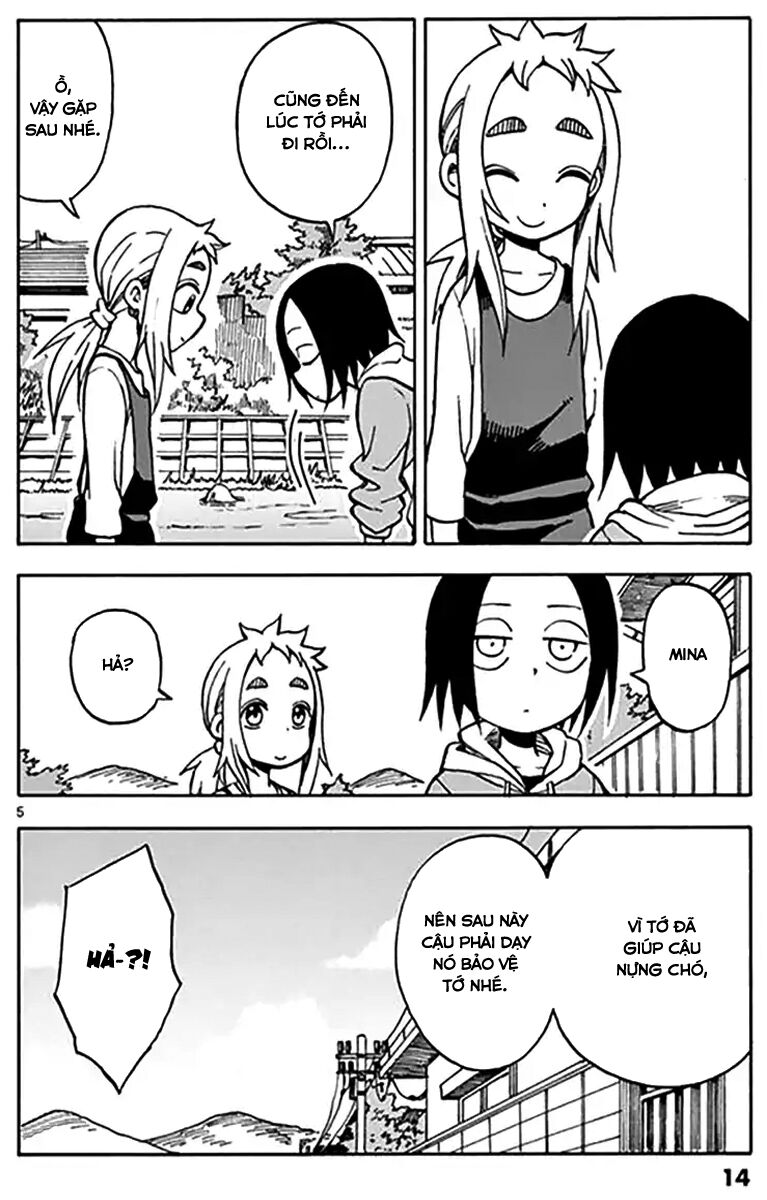 Ashita Wa Doyoubi: Chapter 26: Con chó