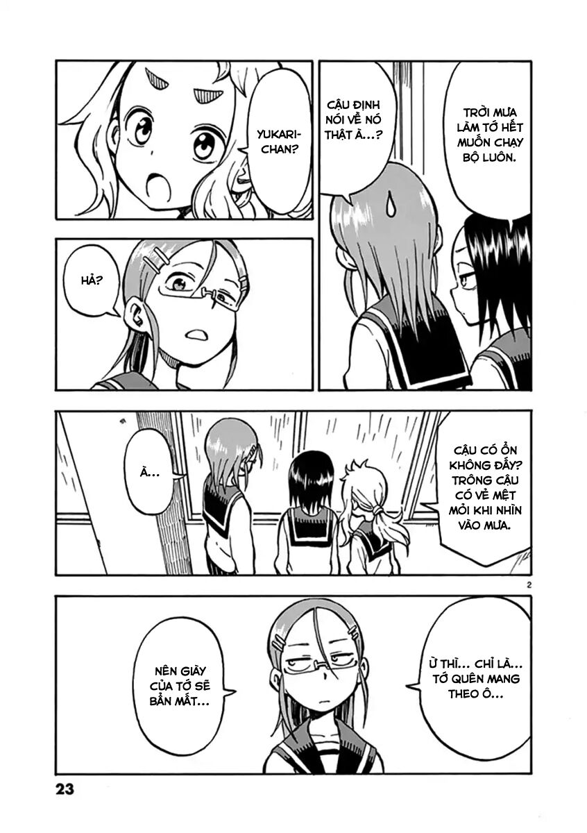 Ashita Wa Doyoubi: Chapter 28: Thời tiết