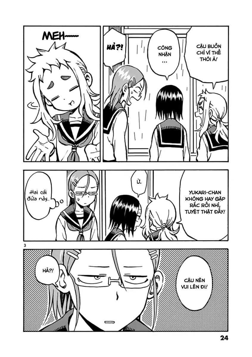 Ashita Wa Doyoubi: Chapter 28: Thời tiết