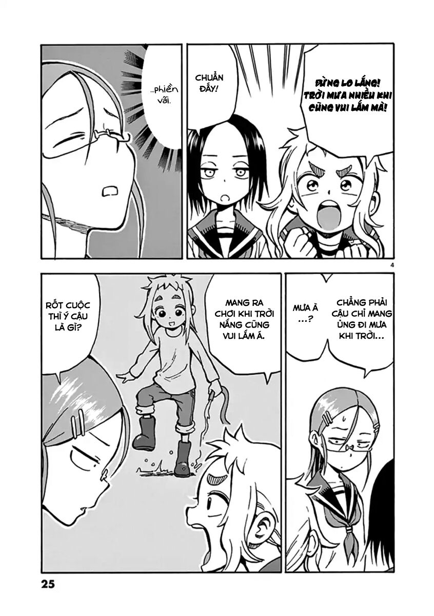 Ashita Wa Doyoubi: Chapter 28: Thời tiết