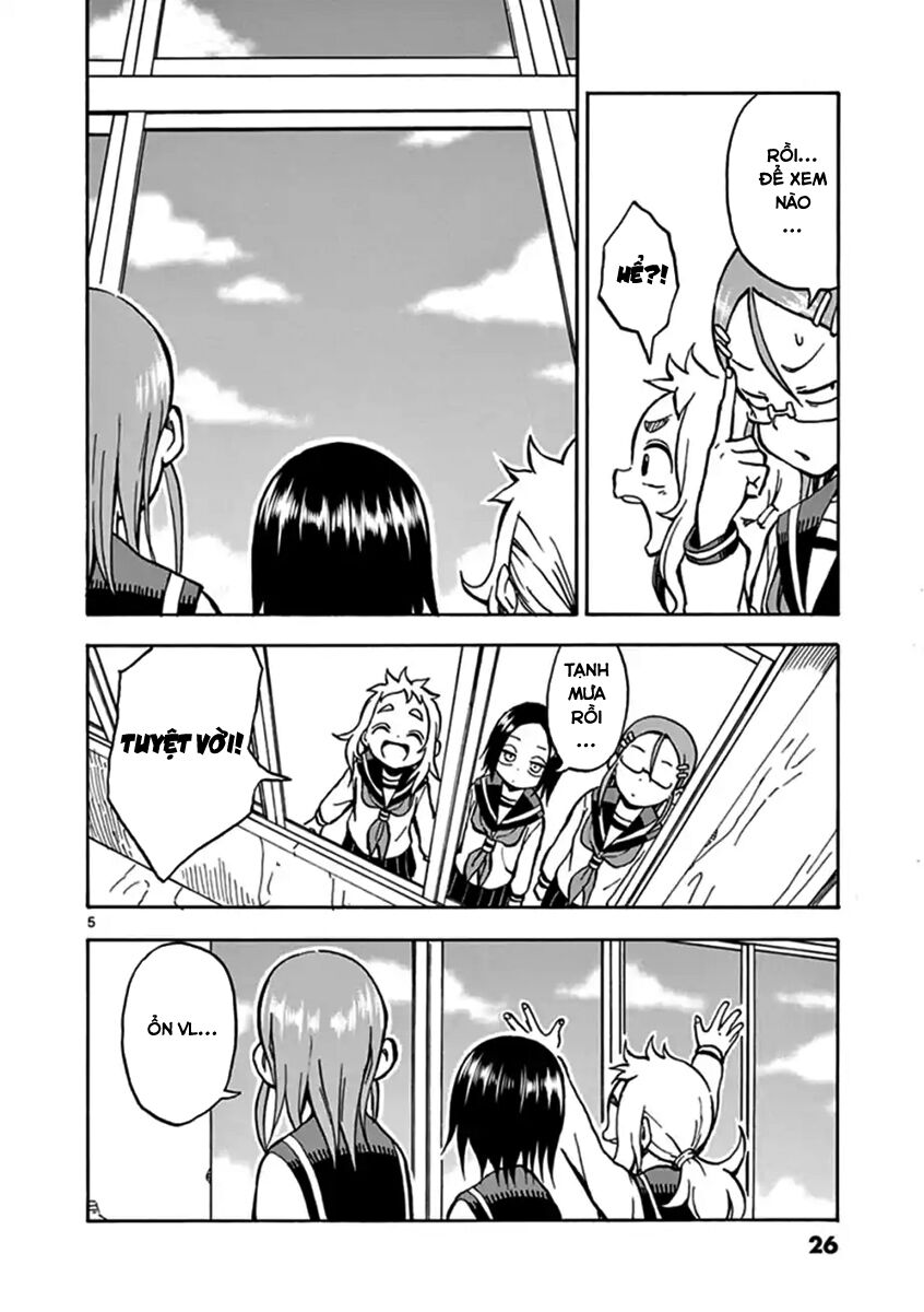 Ashita Wa Doyoubi: Chapter 28: Thời tiết