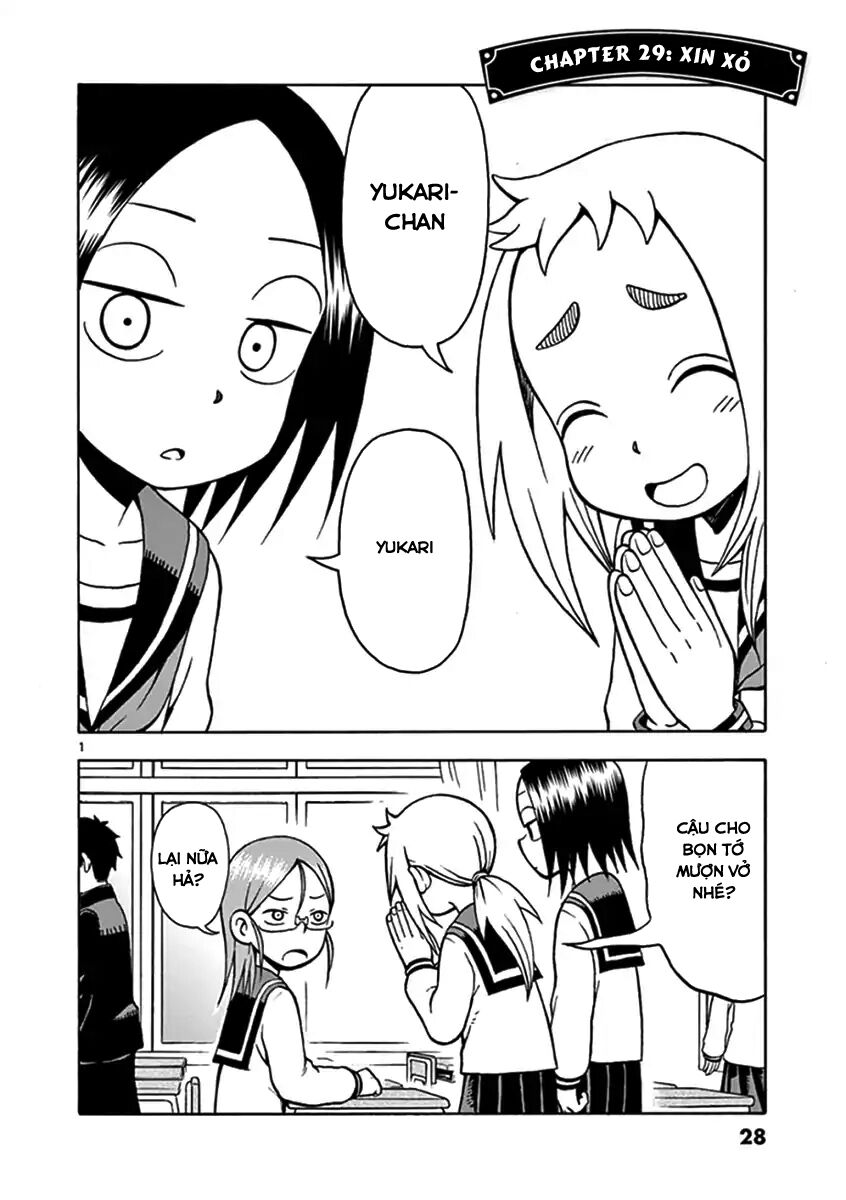 Ashita Wa Doyoubi: Chapter 29: Xin xỏ