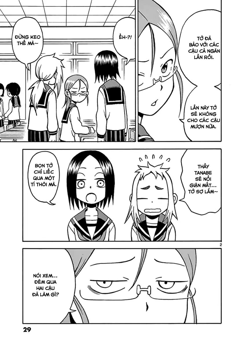 Ashita Wa Doyoubi: Chapter 29: Xin xỏ
