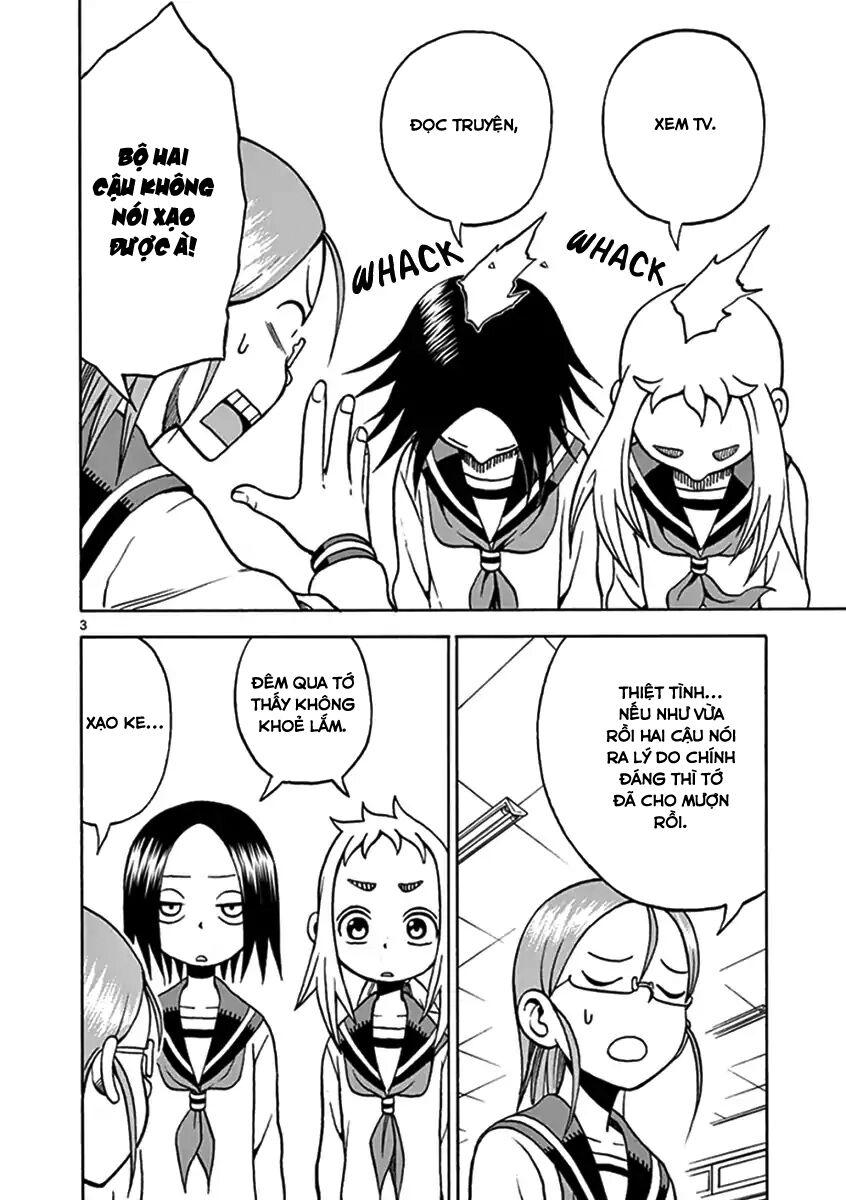 Ashita Wa Doyoubi: Chapter 29: Xin xỏ
