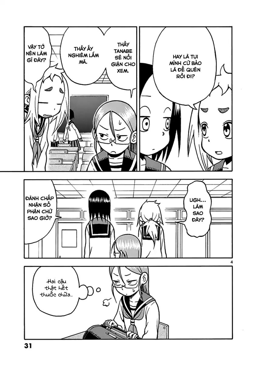 Ashita Wa Doyoubi: Chapter 29: Xin xỏ